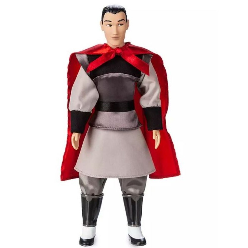Disney Store Mulan Li Shang Classic Doll